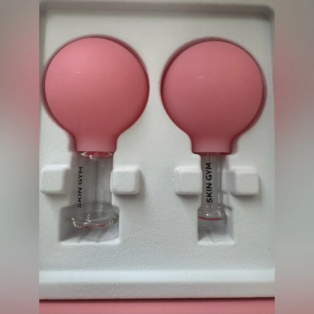 Skin Gym Pink Face Cupping Set - Picture 2 of 6